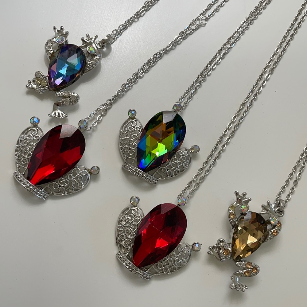 5 Piece Festival Necklace Bundle
